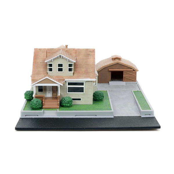 Hızlı & Öfkeli Nano Dom'un Evi Diorama Modellemesi - Image 1