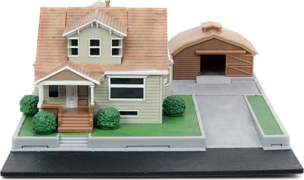 Hızlı & Öfkeli Nano Dom'un Evi Diorama Modellemesi - Image 1