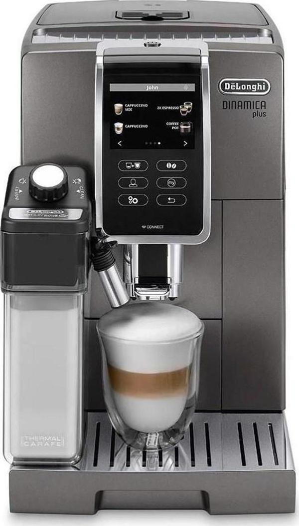 Delonghi ECAM370.95T Dinamica Plus Tam Otomatik Kahve Makinesi - Image 1