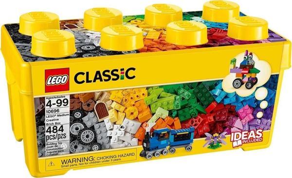 LEGO Classic Orta Boy Yaratıcı Yapım Kutusu 10696 - Image 1