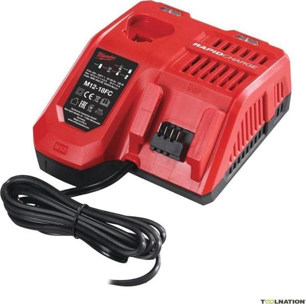 Milwaukee M12-18 Fc 18 Volt Hızlı Şarj Cihazı - Image 1
