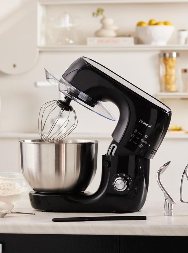 HOMEND Profashion 3082h Stand Mikser Siyah 5.2 Litre - Image 1