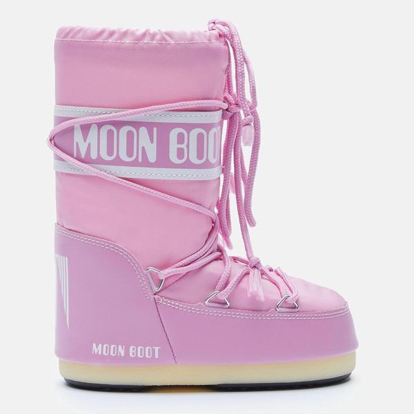 Kız Çocuk Bot (Kar) 80D1400440-J001 Moon Boot Nylon Pink 23-26 - Image 1