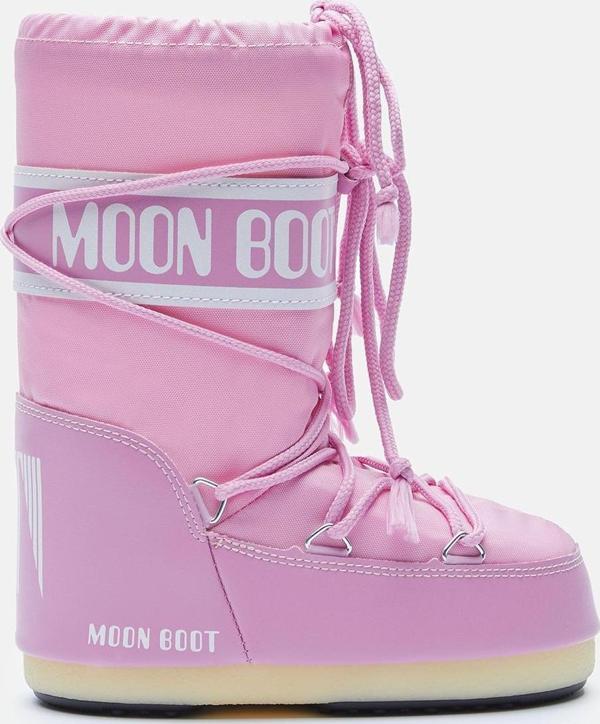 Kız Çocuk Bot (Kar) 80D1400440-J001 Moon Boot Nylon Pink 23-26 - Image 1