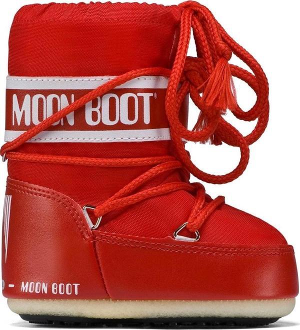 Erkek Çocuk Bot (Kar) 80D1400430-D001 Moon Boot Mini Nylon Red 19-22 - Image 1