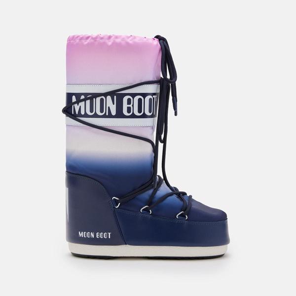 Kız Çocuk Bot (Kar) 80D1402920-F003 Moon Boot Icon Moonrise Blue (23-26) - Image 1