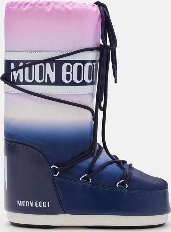 Kız Çocuk Bot (Kar) 80D1402920-F003 Moon Boot Icon Moonrise Blue (23-26) - Image 1