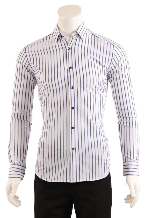 Slim Fit Erkek Gömlek - Image 1