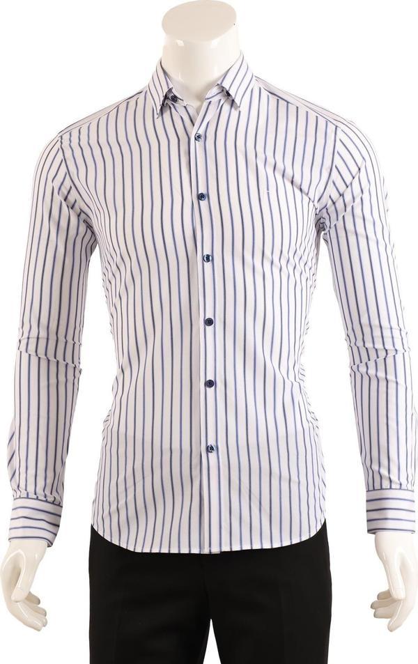 Slim Fit Erkek Gömlek - Image 1