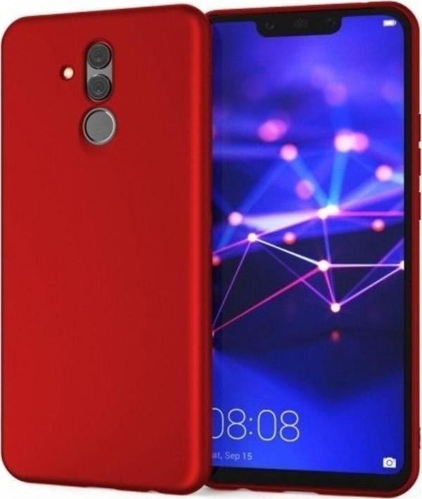 Coverzone Alcatel 3V Kılıf Premier Silikon Kılıf Kırmızı-PRE420 - Image 1