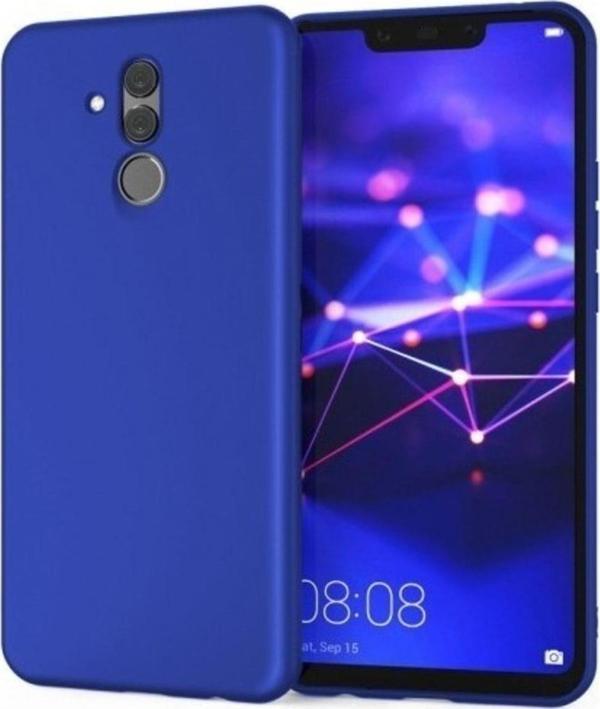 Coverzone Alcatel 3V Kılıf Premier Silikon Kılıf Mavi-PRE420 - Image 1