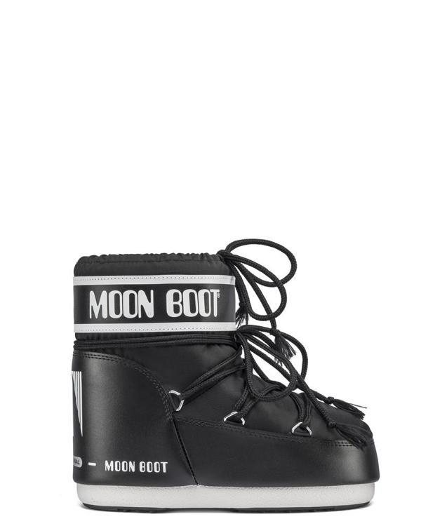 Kız Çocuk Bot 80D1409340-N001 Moon Boot Classic Low 2 Black (33-35 ) - Image 1