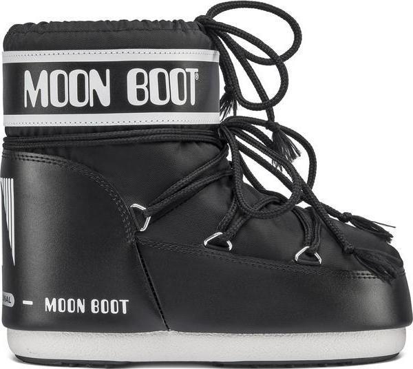 Kız Çocuk Bot 80D1409340-N001 Moon Boot Classic Low 2 Black (33-35 ) - Image 1