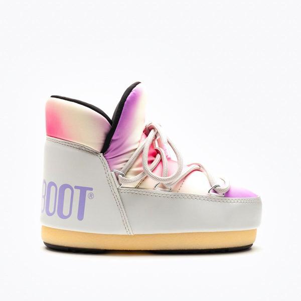 Kız Çocuk Bot 14601800-002 Moon Boot Pumps Tie Dye Glacier Grey (31-34) - Image 1