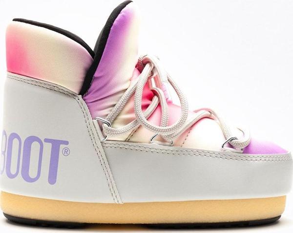 Kız Çocuk Bot 14601800-002 Moon Boot Pumps Tie Dye Glacier Grey (31-34) - Image 1