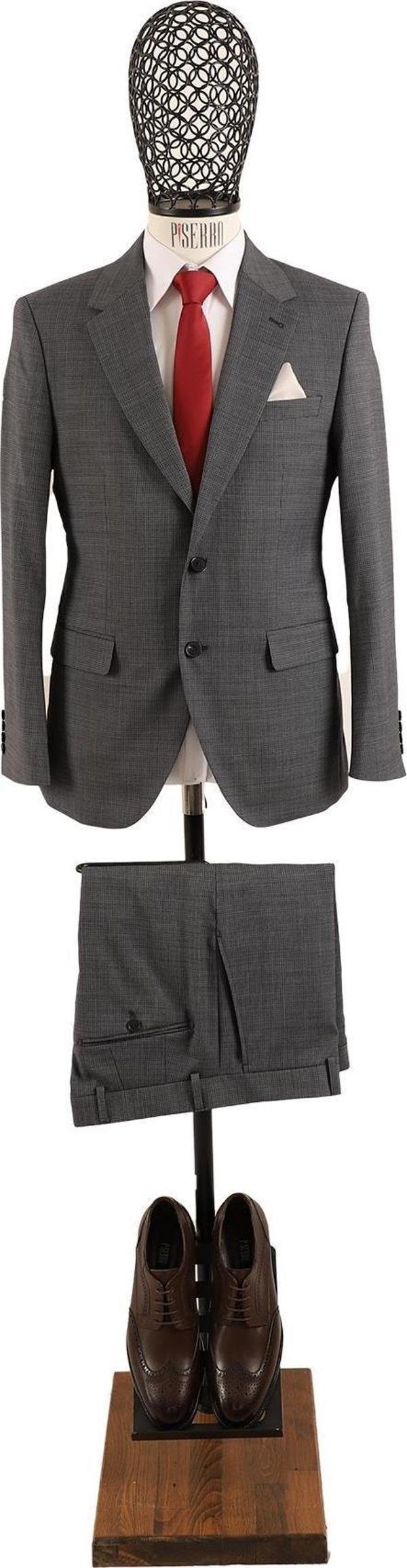 Regular Fit Takım Elbise - Image 1