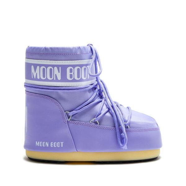 Kız Çocuk Bot 80D1409340-E001 Moon Boot Icon Nylon Lilac 33-35 - Image 1