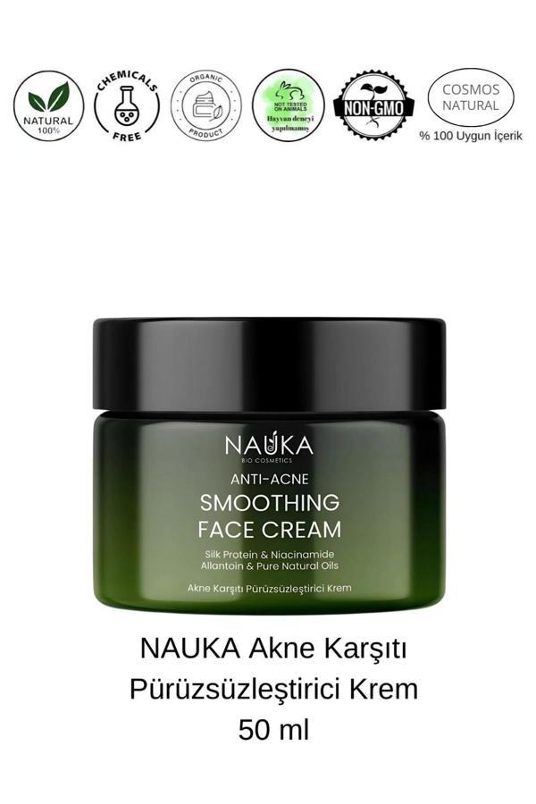 ANTI-ACNE & SMOOTHING FACE CREAM - Image 1
