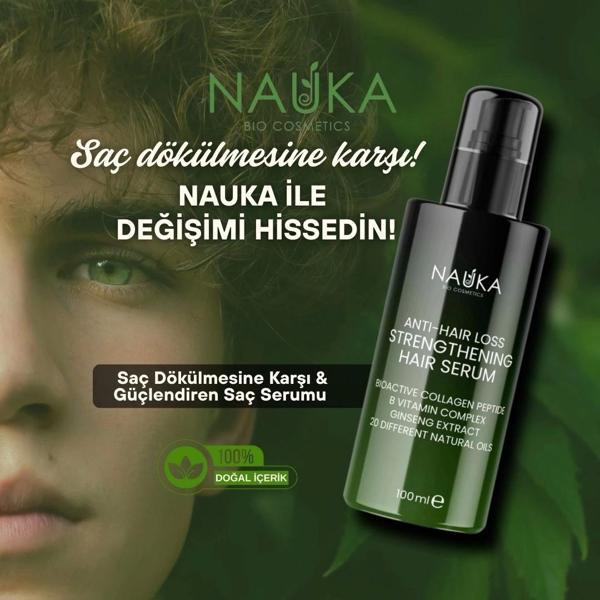 ANTI-HAIR LOSS & STRENGTHENING HAIR SERUM - Image 1
