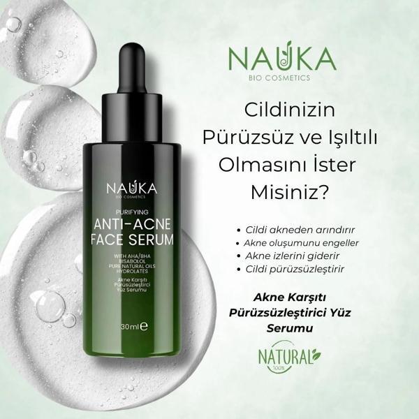 PURIFYING ANTI-ACNE FACE SERUM - Image 1