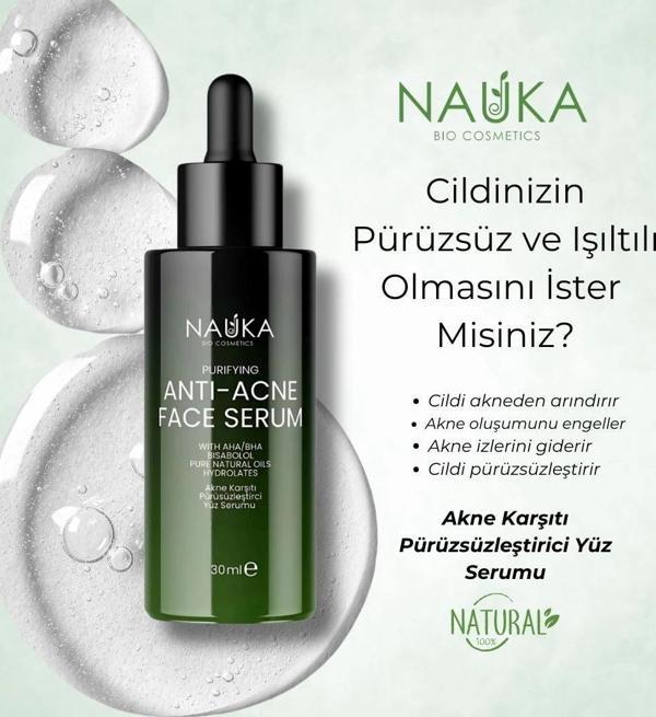PURIFYING ANTI-ACNE FACE SERUM - Image 1