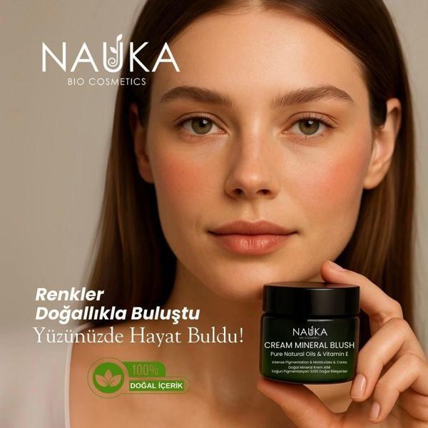 CREAM MINERAL BLUSH PEACH - Image 1