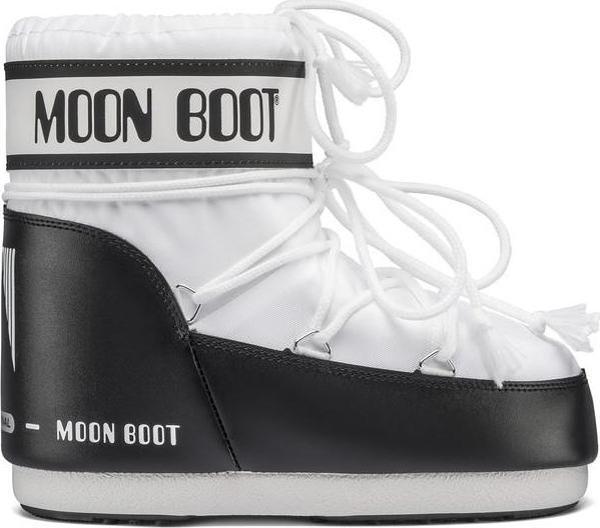Kız Çocuk Bot 80D1409340-A001 Moon Boot Classic Low 2 White (27-35) - Image 1