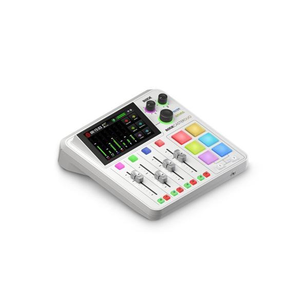 RØDECaster Duo: Beyaz - Image 1