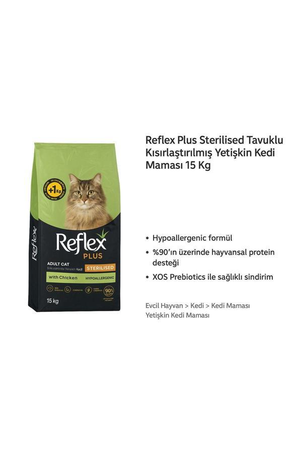 Kısırlaştırılmış 15+1 kg kedi maması - Image 1