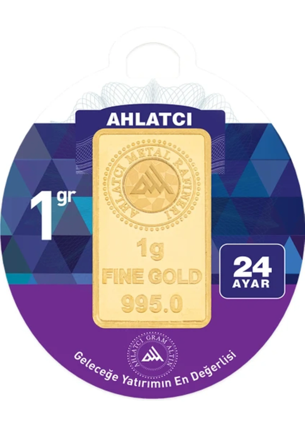 Ahlatçı Kuyumculuk 1 Gram Altın - Image 1