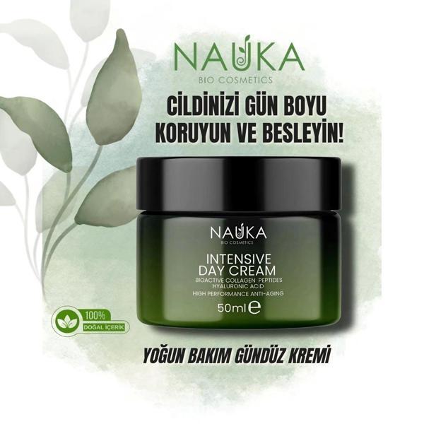 BIOACTIVE COLLAGEN PEPTIDES & HYALURONIC ACID INTENSIVE DAY CREAM - Image 1