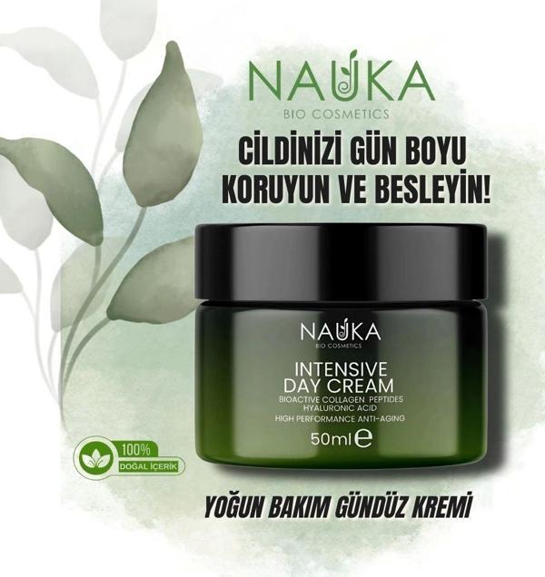 BIOACTIVE COLLAGEN PEPTIDES & HYALURONIC ACID INTENSIVE DAY CREAM - Image 1