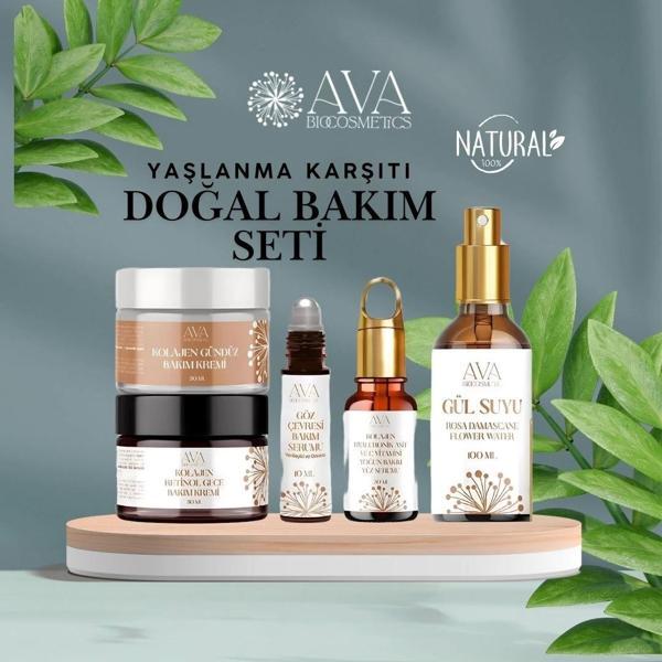 Yaşlanma Karşıtı Doğal Bakım Seti - Image 1