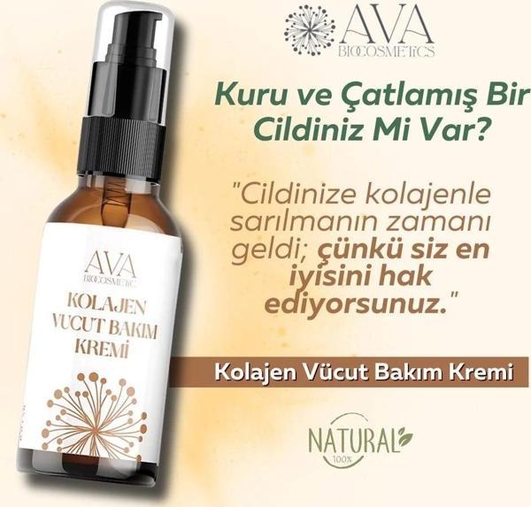 Kolajen Peptit El Ve Vücut Bakım Kremi - Image 1