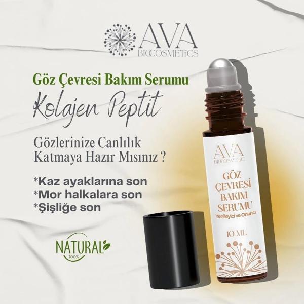 Ava Doğal Kolajen Göz Çevresi Bakım Serumu - Image 1