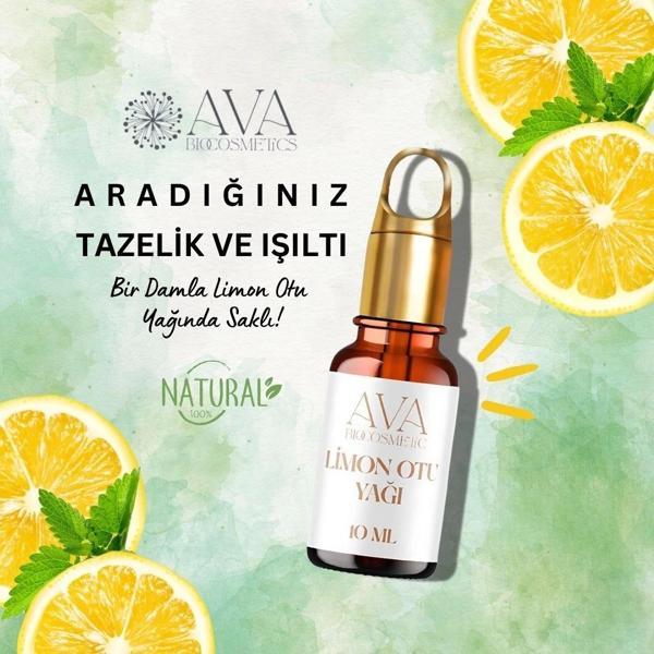 AvA %100 Doğal Limon Otu Yağı - Image 1