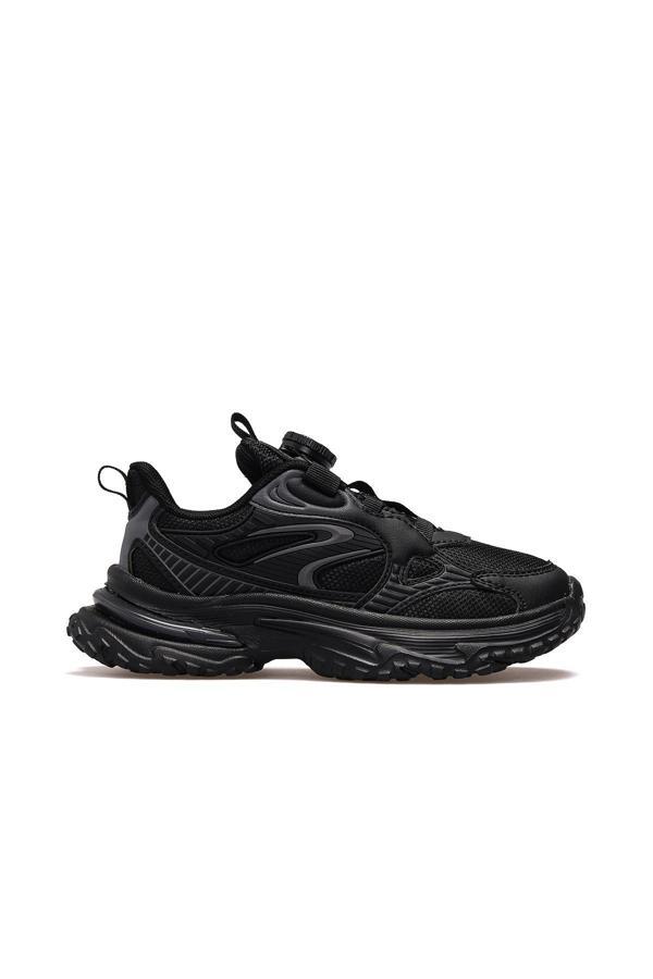 Billy Erkek Çocuk Hafif Sneaker Spor Ayakkabı 25k Buck3053 Siyah - Image 1