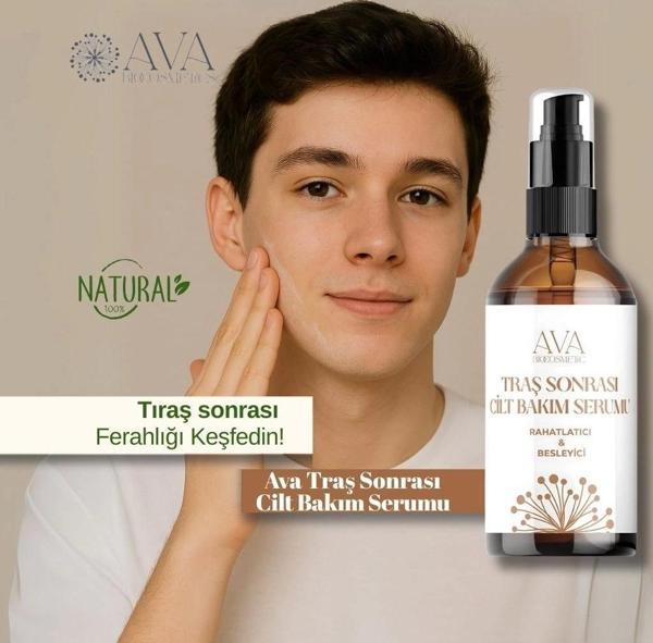 AvA Traş Sonrası Cilt Bakım Serumu - Image 1