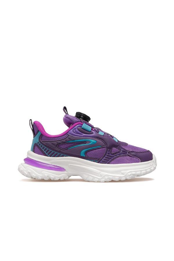 Billy Kız Çocuk Hafif Sneaker Spor Ayakkabı 25k Buck3053 Pk Lila - Image 1