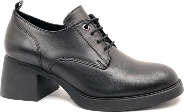 Greyder 59119 Zn Deri Comfort Klasik Oxford Kadın Ayakkabı - Image 1