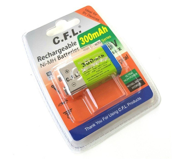 CFL 9 V 250 MAH. PİL - Image 1