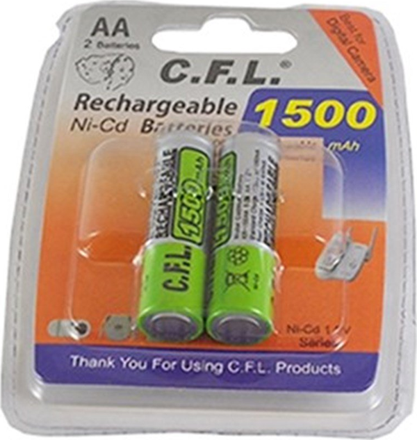 CFL 1500 MAH. KALEM PİL - Image 1