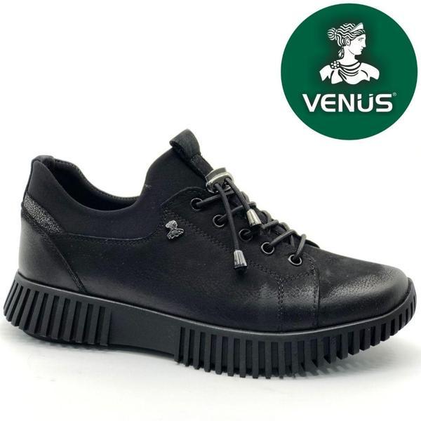 Venüs Azalea Hakiki Deri Ortopedik Kadın Casual Ayakkabı - Image 1