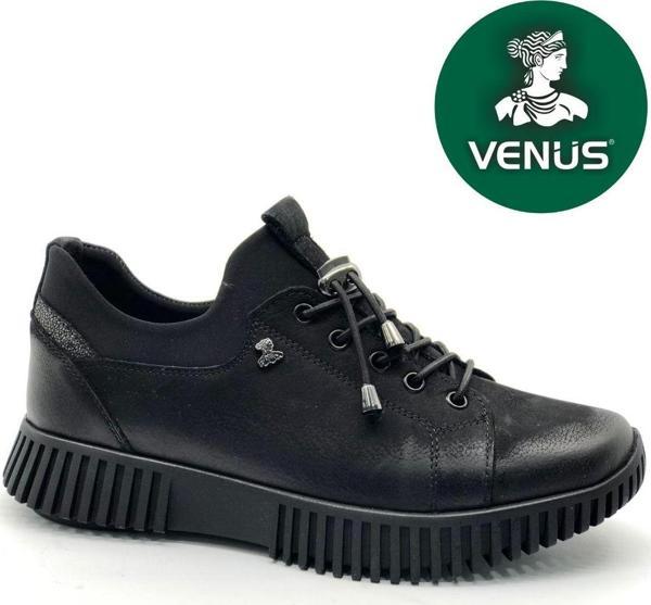 Venüs Azalea Hakiki Deri Ortopedik Kadın Casual Ayakkabı - Image 1