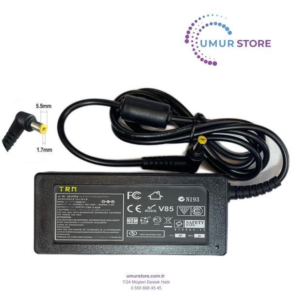 Acer ADP-65VH B 5.5x1.7mm Notebook Adaptörü - Image 1