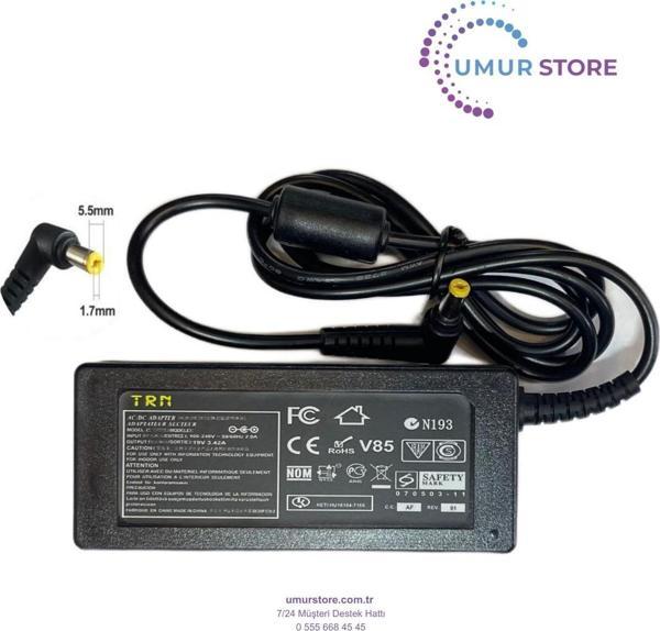 Acer ADP-65VH B 5.5x1.7mm Notebook Adaptörü - Image 1