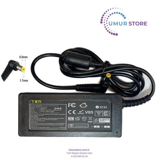Acer ADP-65JH DB 5.5x1.7mm Notebook Adaptörü - Image 1