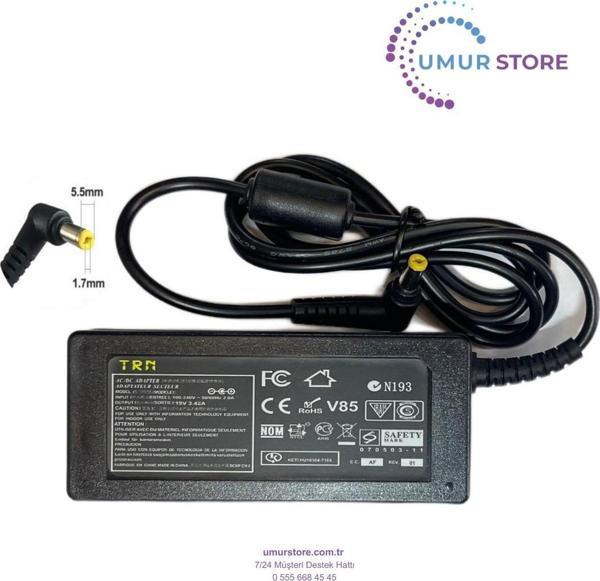 Acer ADP-65JH DB 5.5x1.7mm Notebook Adaptörü - Image 1