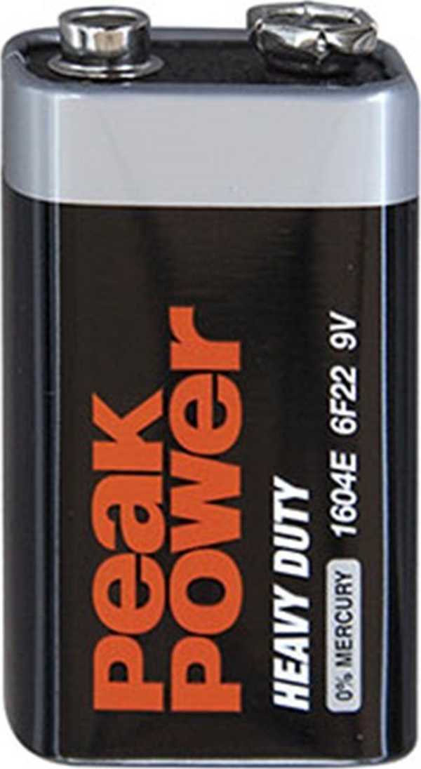 PEAK POWER 9 V PİL(10 ADET) - Image 1