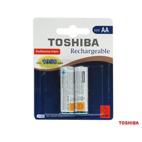 TOSHIBA KALEM PİL (1950 mAH şarjlı) - Image 1